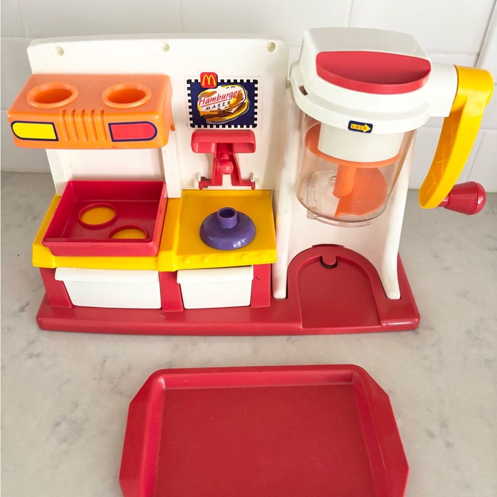 1993 McDonald’s Hamburger Maker Toy